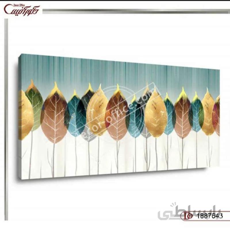 تابلو مدرن 7643 ا Modern painting 7643