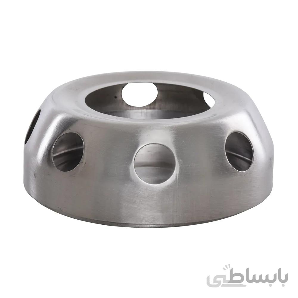 وارمر نقره ای استیل