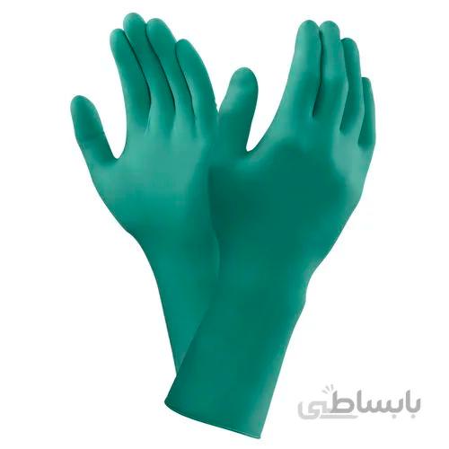 دستکش نیتریل سبز