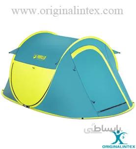 چادر مسافرتی 4 نفره فنری ضد آب پاویلو