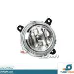چراغ مه شکن جلو سمت چپ پژو 405 SLX اس ان تی