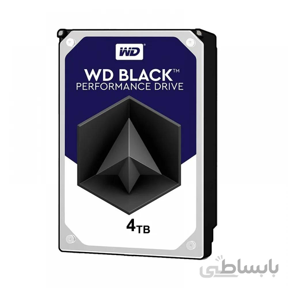 هارددیسک اینترنال وسترن دیجیتال مدل BLACK- ظرفیت 4ترابایت ا WD