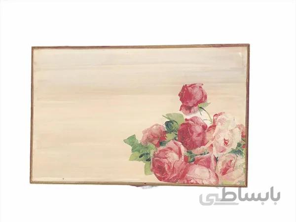 باکس چوبی مستطیل