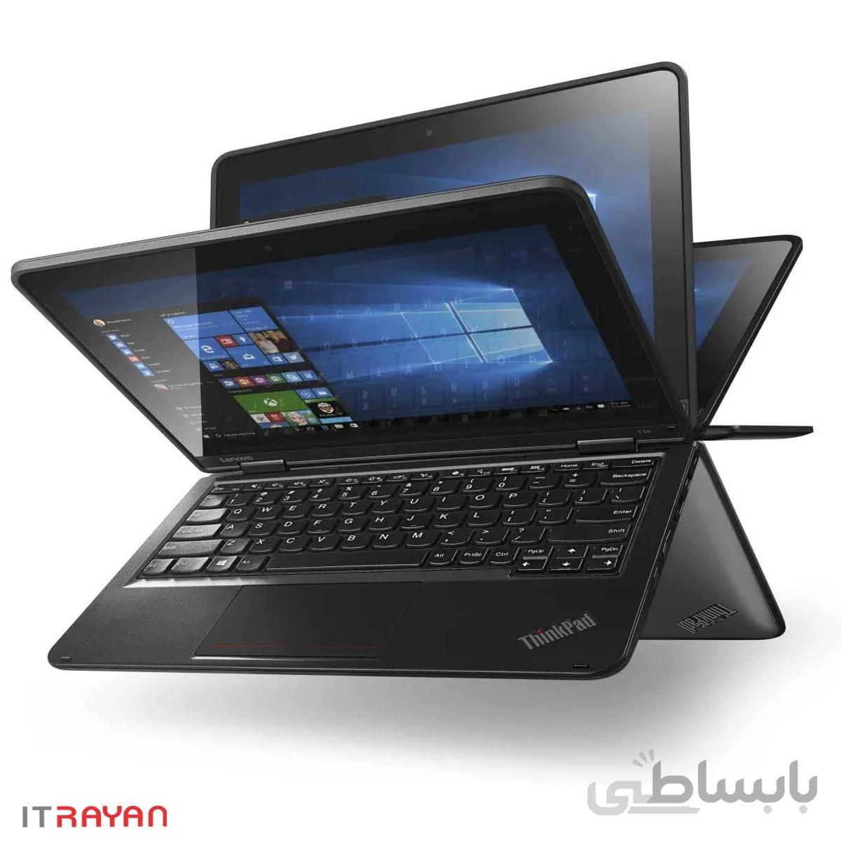 لپتاپ لمسی لنوو Yoga 11e تبلت شو ا Lenovo Yoga 11e