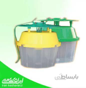 تله قیفی برای مبارزه غیر شیمیایی