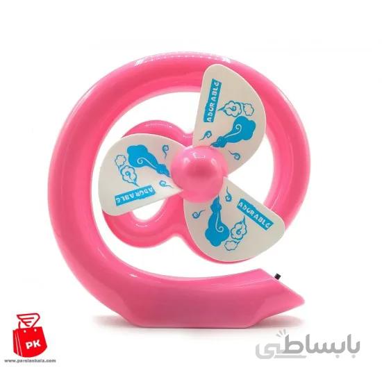 پنکه رومیزی USB فانتزی بی خطر
