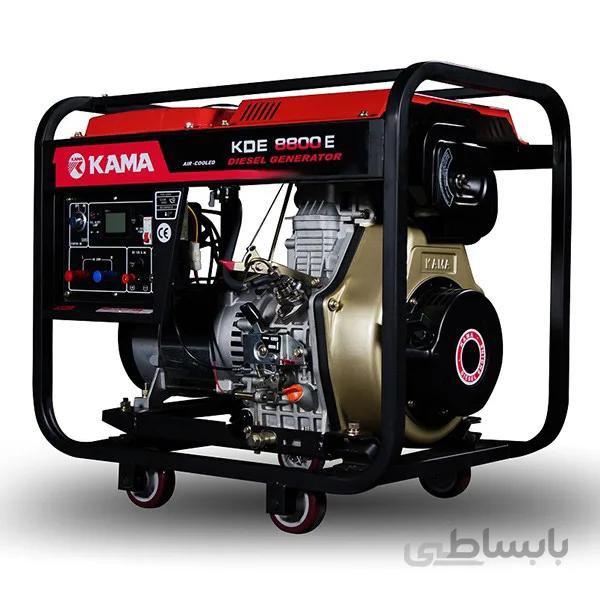 موتوربرق کاما 6 5کیلو وات دیزل مدل KDE8800E ا KAMA KDE8800E
