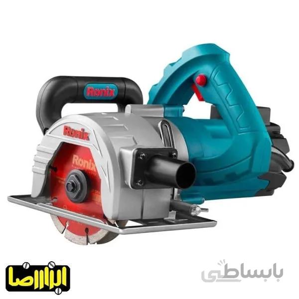 شیارزن رونیکس دو تیغ 2000 وات مدل 3412