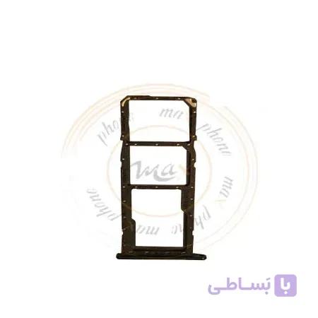 خشاب سیم کارت گوشی سامسونگ samsung A115/A11 مشکی اورجینال/ holder sim