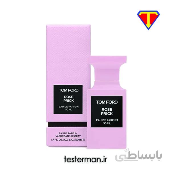 خرید تستر عطر اسپرت تام فورد رز پریک TOM FORD Rose Prick