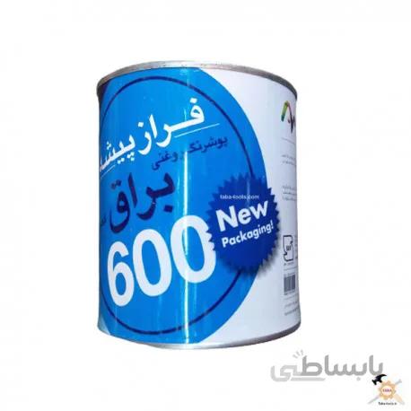 رنگ روغنی سفید براق یک کیلویی فرازپیشه