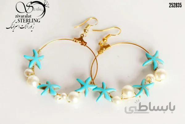 گوشواره آویز فانتزی کد:۲۸۱۰