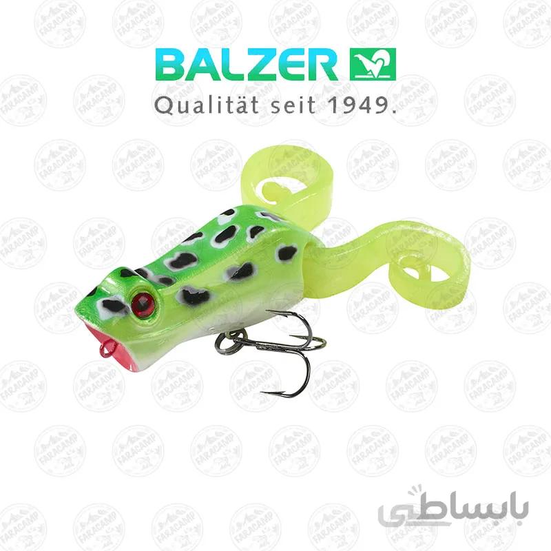 طعمه ماهیگیری قورباغه مصنوعی بالزر Balzer Pop Frog 70 FL