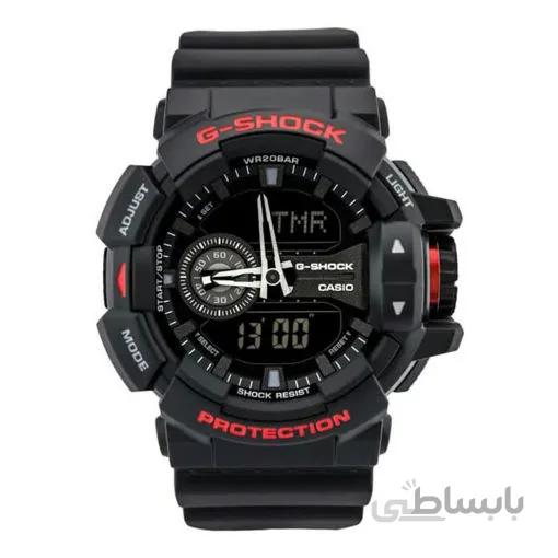 ساعت مچی مردانه کاسیو casio اورجینال مدل ga-400hr-1adr