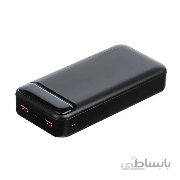 شارژر همراه لیتو مدل LP-8 ظرفیت 20000 میلیآمپر ساعت