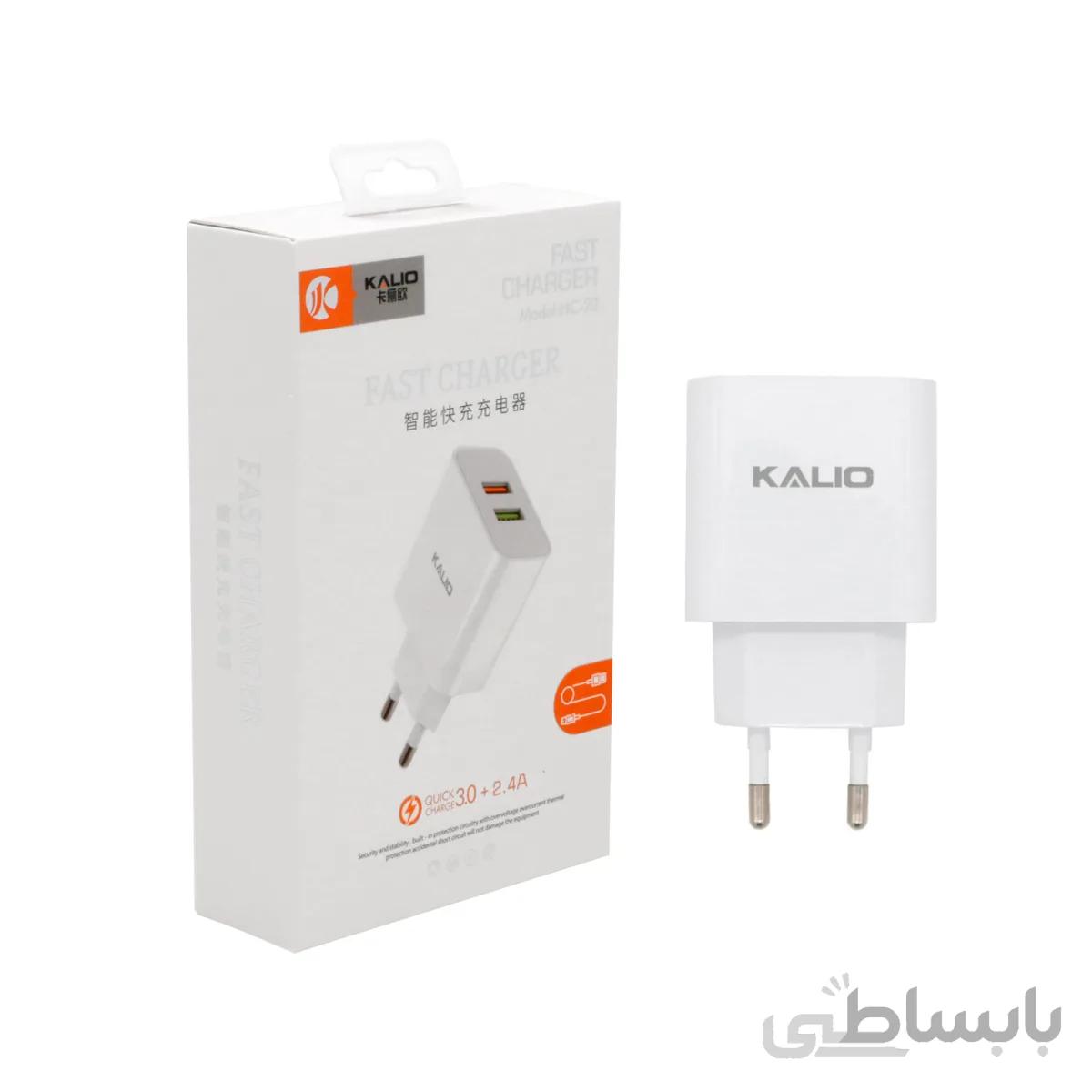 شارژر دیواری کالیو مدل HC-22