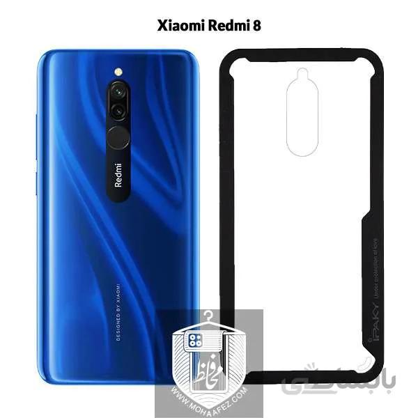 قاب شفاف شیائومی Redmi 8 کد XM338