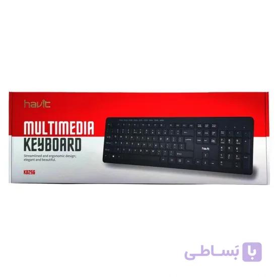 کیبورد هویت مدل HV-KB256