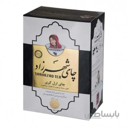 چای شهرزاد 400 گرمی مشکی