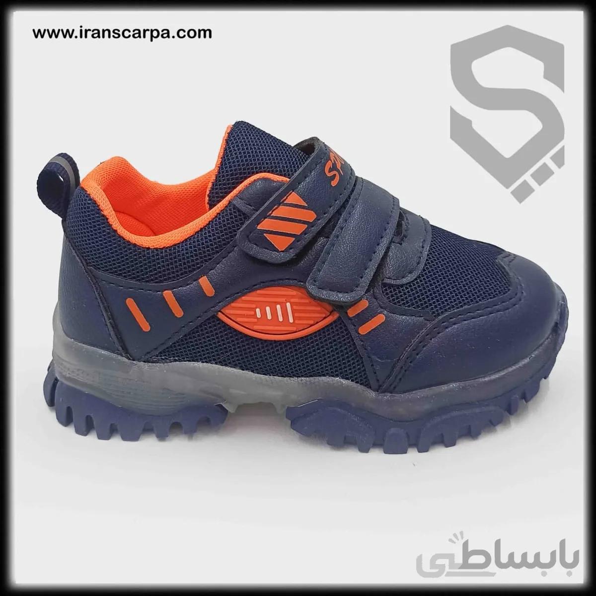 کفش بچگان اسپرت دخترانه/پسرانه مدل sp7