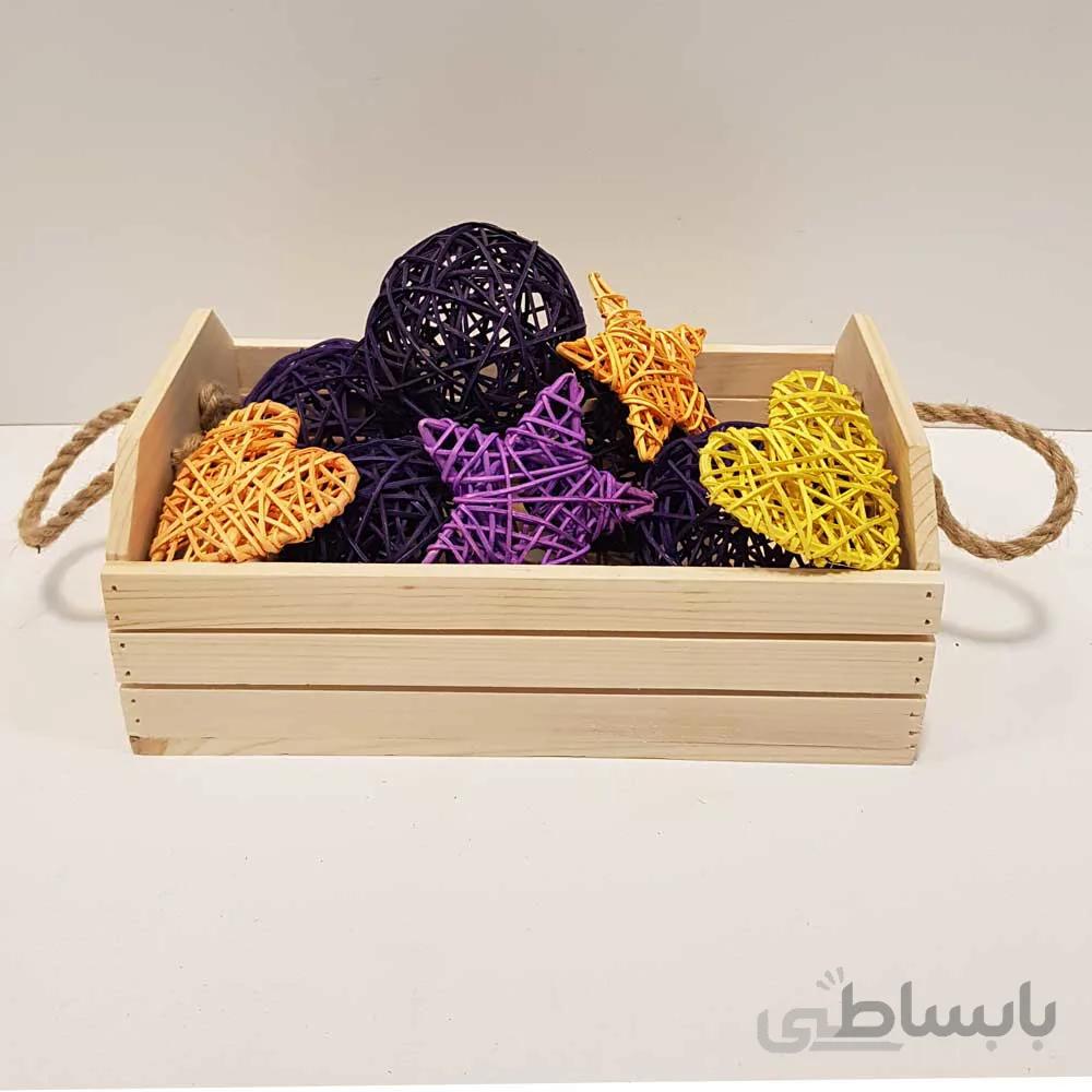 جعبه چوبی بزرگ