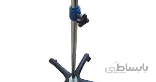 پایه سرم دو آویز