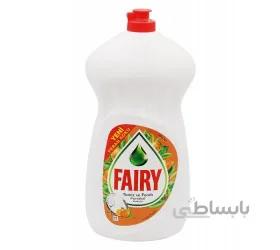 مایع ظرفشویی فیری با رایحه پرتقال حجم 1350 میلی لیتر (کد541)