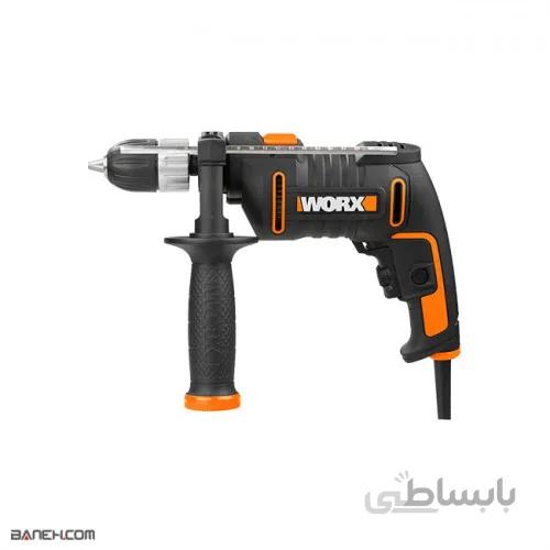 دریل چکشی ورکس 600 وات Worx WX317.1 ا Worx WU317.1 Drill Hammer 600w
