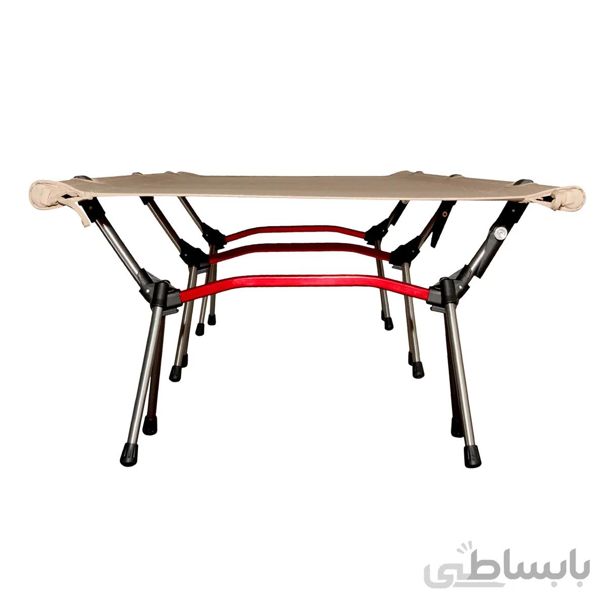 تخت خواب سفری مدل کنتال
