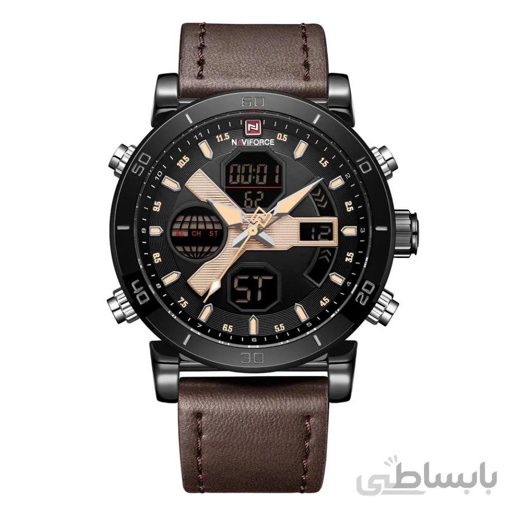 ساعت مچی دیجیتال مردانه نیوی فورس کد NF9132M – GHA-ME