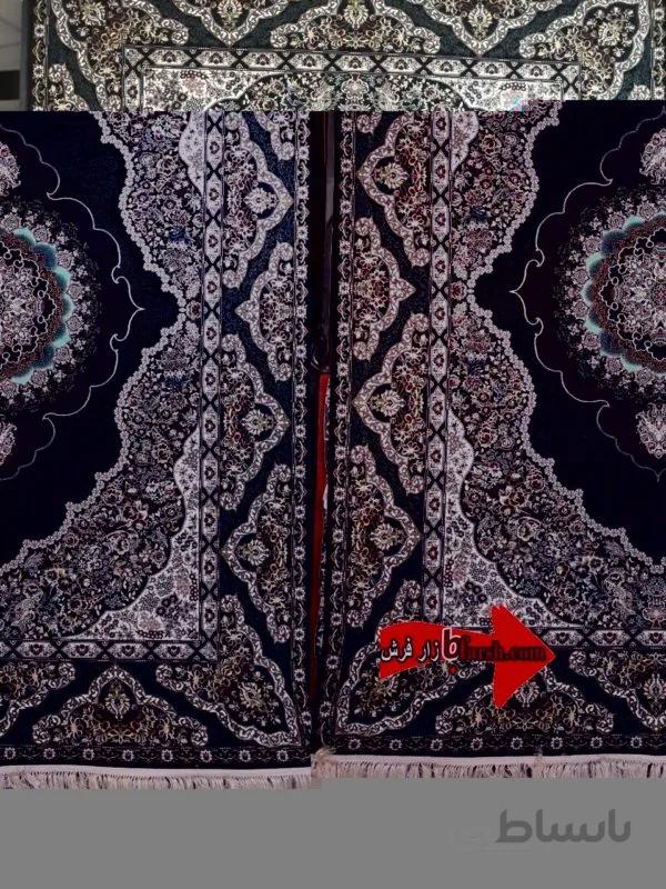 فرش کاشان طرح اسپانیا
