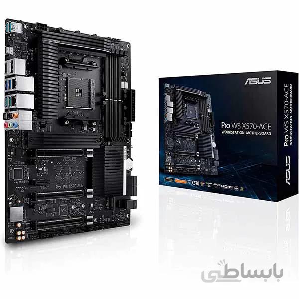 مادربرد ام اس آی X570 A PRO ا MSI X570-A PRO Motherboard