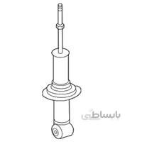 کمک عقب چپ اصلی میتسوبیشی ( Genuine parts ) - اوتلندر