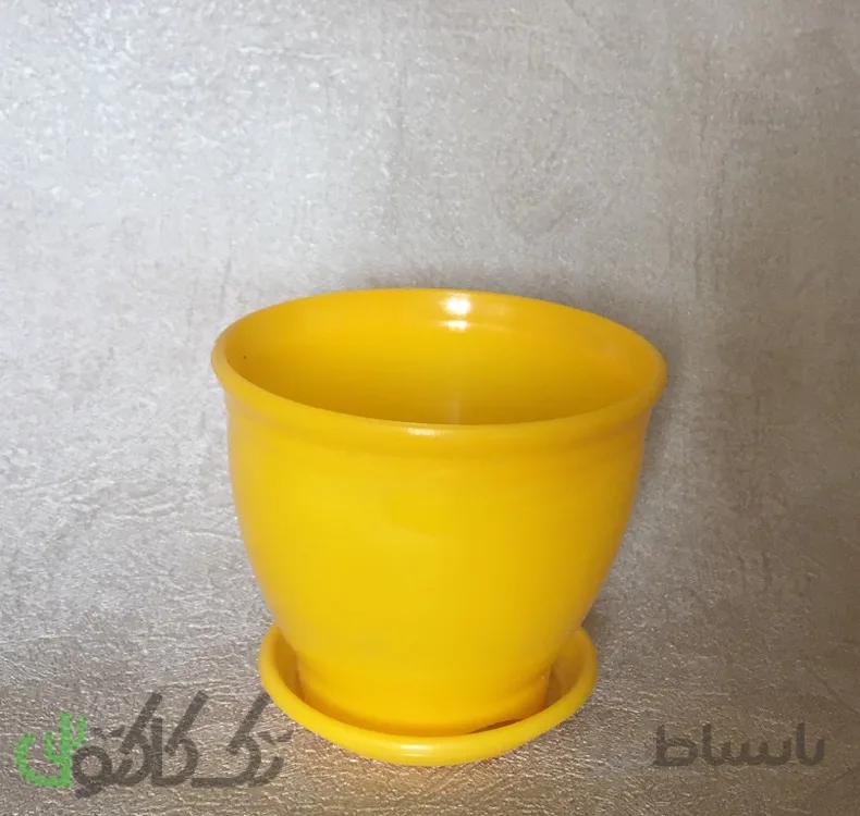 گلدان پلاستیکی سایز ۷/۵