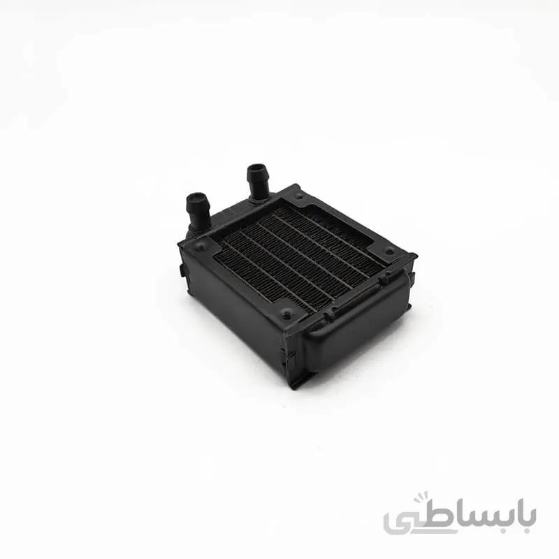 رادیاتور آلومینیومی کوچک 83x60x25 میلیمتر ا water cooling radiator