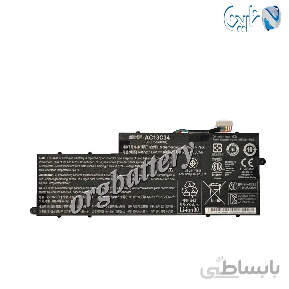 باتری لپ تاپ ایسر مدل (Battery Orginal Acer V5-122P(AC13C34