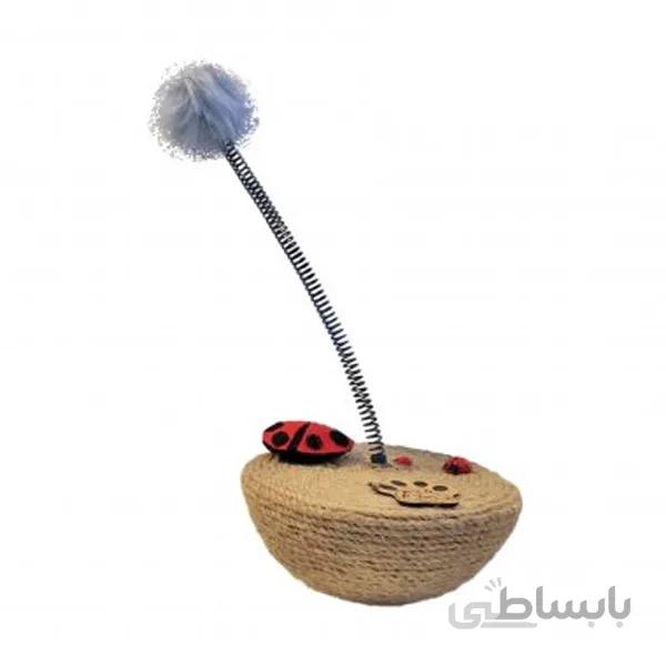 اسکرچر گربه نیم دایره لندلایب – Landlibe Scratcher