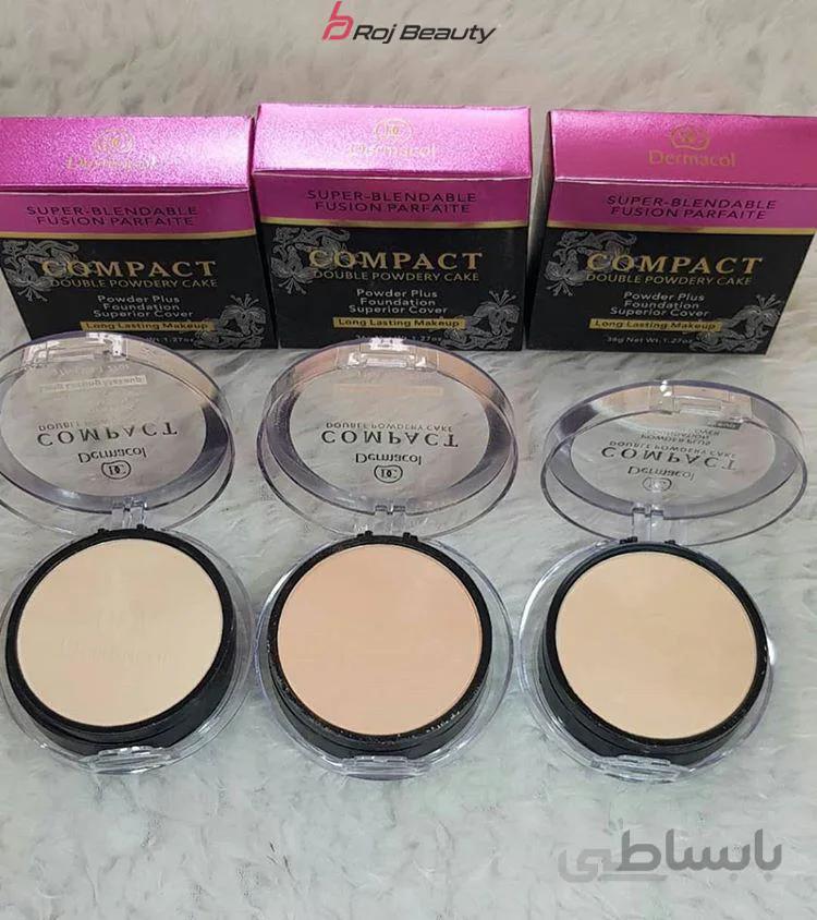 پنکک درماکول دو طبقه ی درماکولDERMACOL