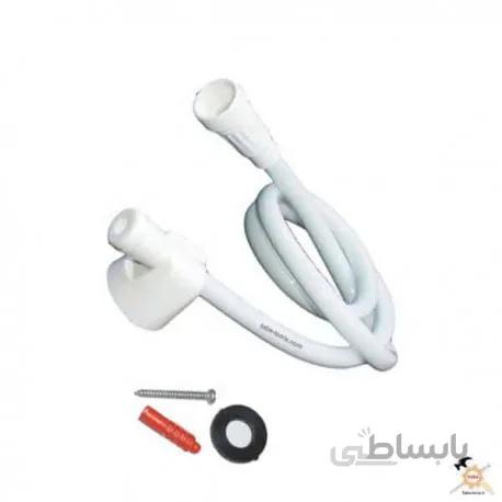 شلنگ آفتابه پلاستیکی مهر MEHR