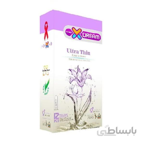کاندوم بسیار نازک التراتین ایکس دریم 12 تایی