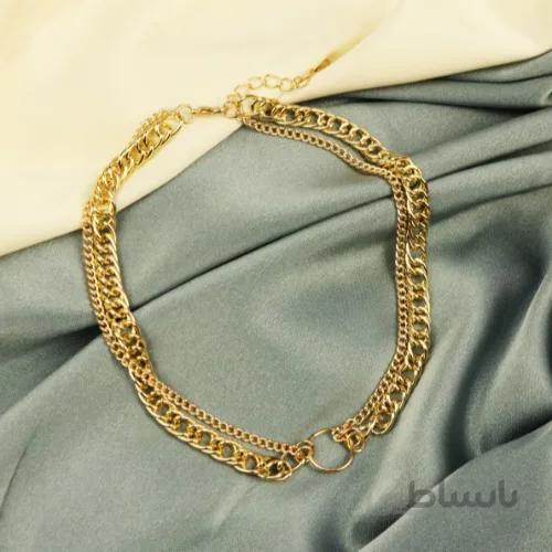 گردنبند چوکر 2 لاین