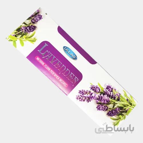 عود خوشبو کننده شاخه ای اولاس Ullas مدل لوندر ( اسطوخودوس) Lavender