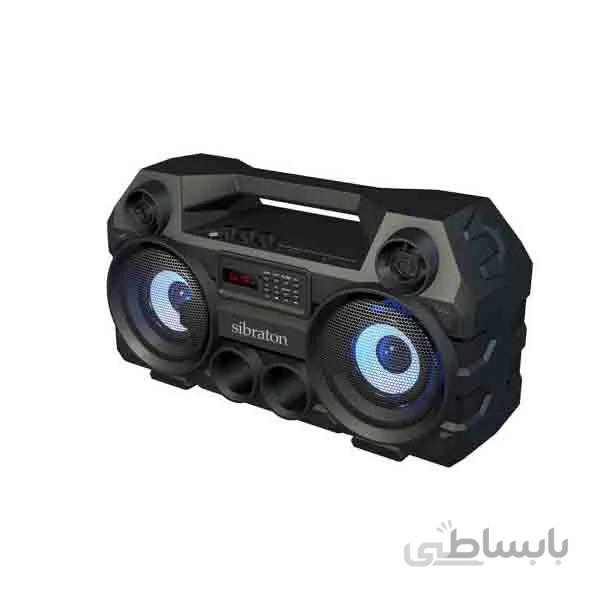 اسپیکر بلوتوثی سیبراتون مدل SBS836