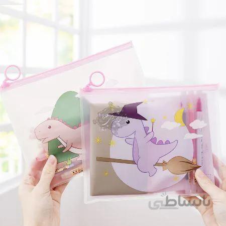 جامدادی شفاف دایناسور