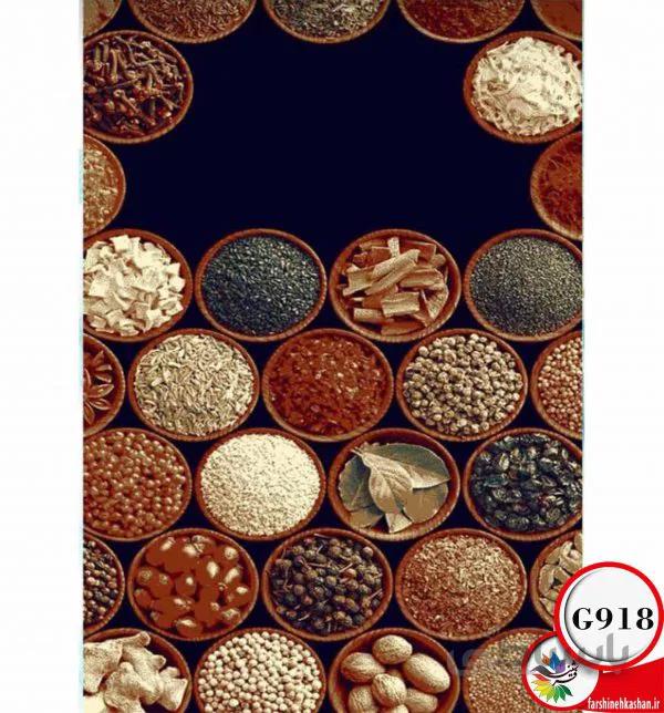 گلیم آشپزخانه کد G918