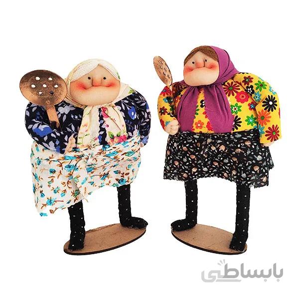 عروسک ننه سرآشپز