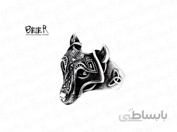 انگشتر مردانه گرگ وایکینگ 11911