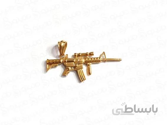 گردنبند مردانه اسلحه asg a15 جنگی jewellery-10012
