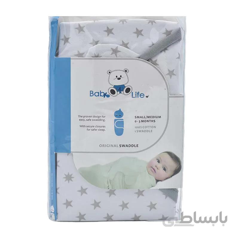 قنداق نخی چسبی baby for life مدل ستاره ای