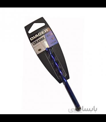 مته سرامیک دیاجر سایز 8 ساخت فرانسه